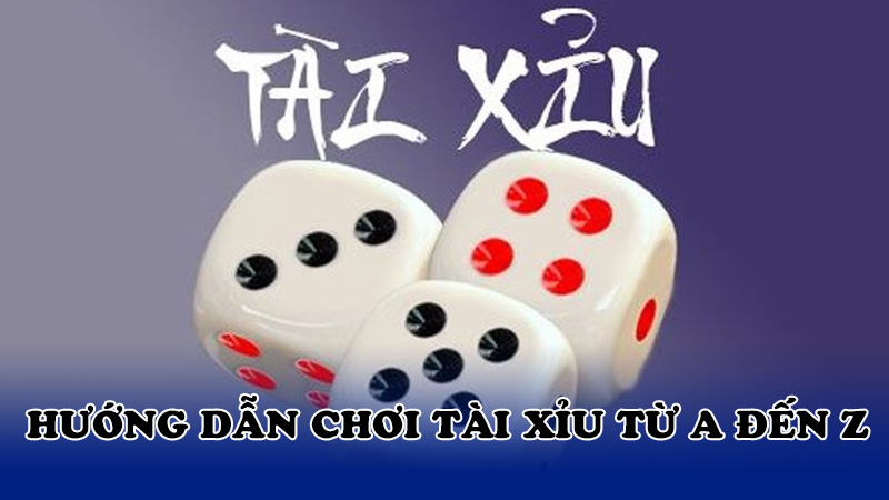 Hướng dẫn chơi tài xỉu từ A đến Z