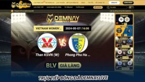 Trực tiếp bóng đá Demnaylive